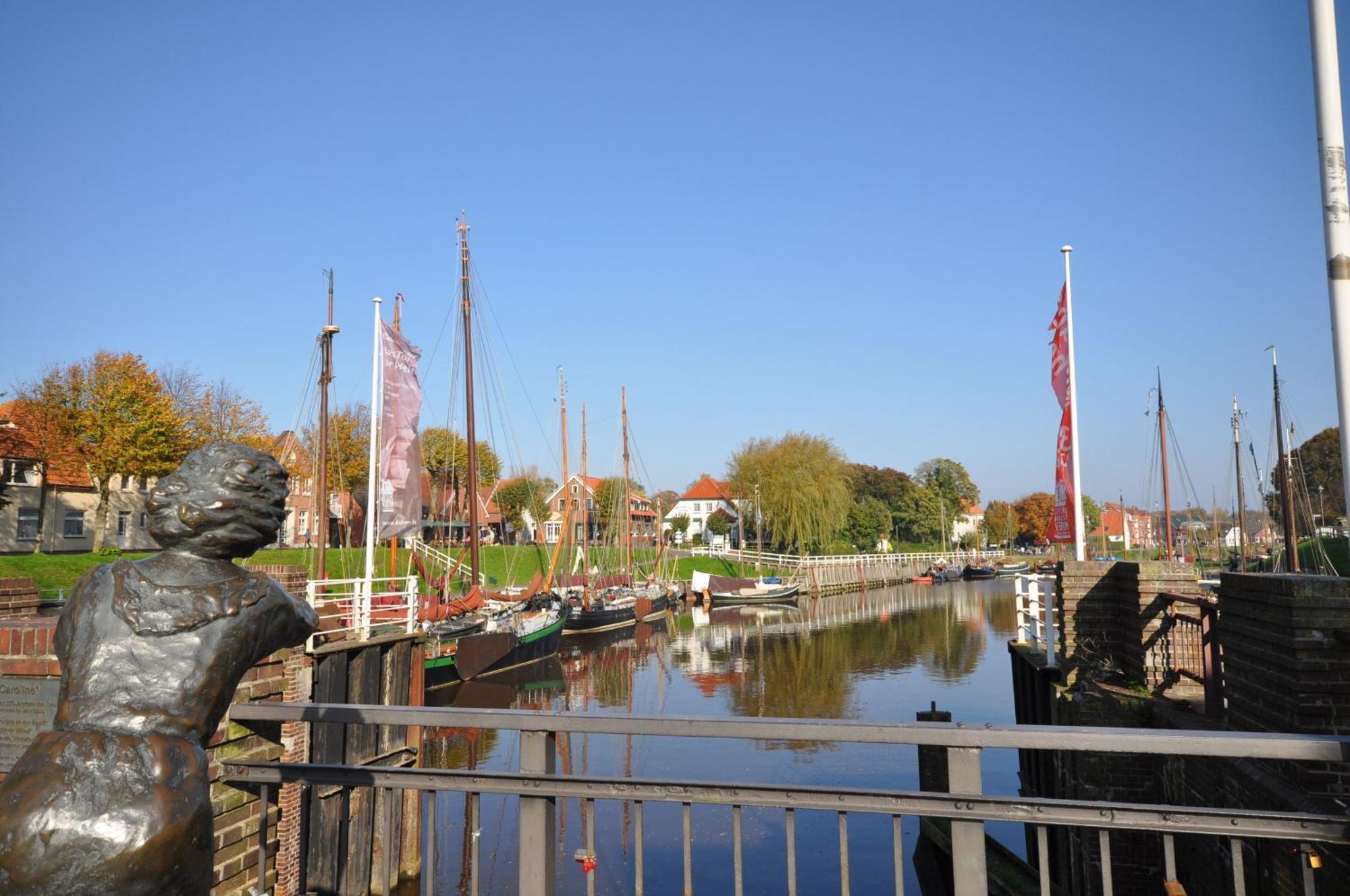 Nr 100 - Ferienhaus Uferglueck Villa Carolinensiel Esterno foto