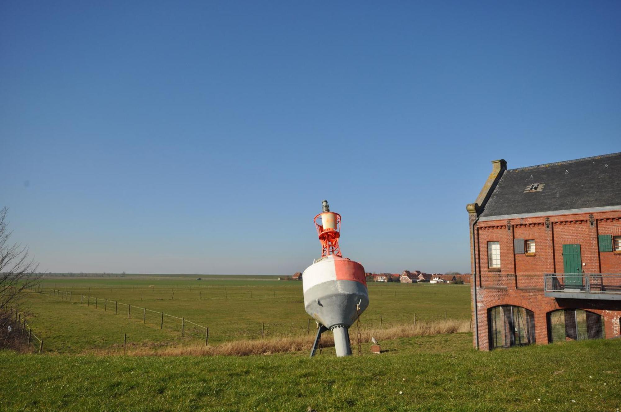 Nr 100 - Ferienhaus Uferglueck Villa Carolinensiel Esterno foto